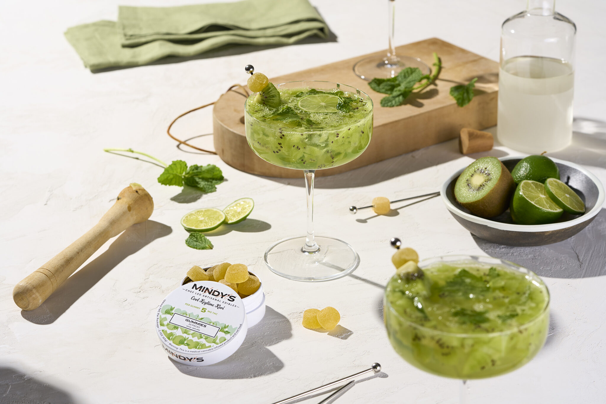 Photograph of product: Cool Keylime Kiwi | 100mg/20pc