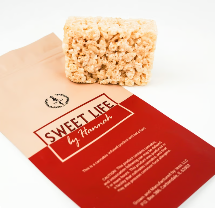 Photograph of product: Marsh Mellow Treats | 25mg