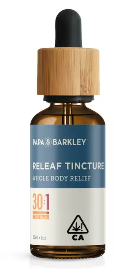 Photograph of product: 30:1 CBD Rich - Releaf Tincture - 30ml