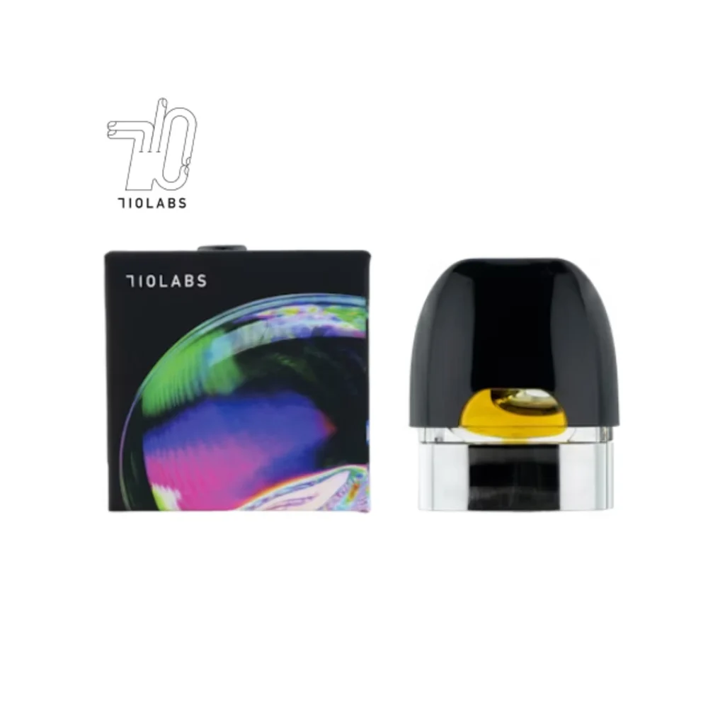 Photograph of product: .5g Persy Rosin Pod - Papaya x Fumez #17