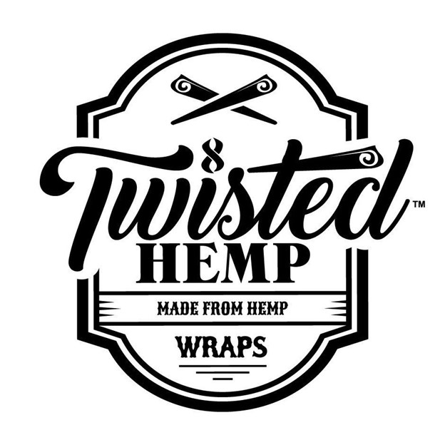 Photograph of product: Twisted Hemp Wrap 4pk