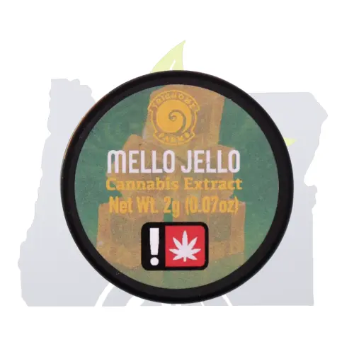 Photograph of product: Trichome-2G CR BHO-(B)Mello Jello