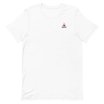 Photograph of product: Theory- T-Shirt "CONTAINS" (XS) [Bright White]