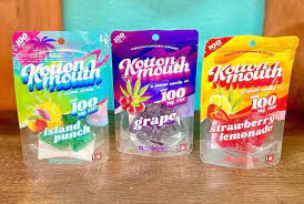 Photograph of product: KottonMouth - Island Punch Single - 100mg
