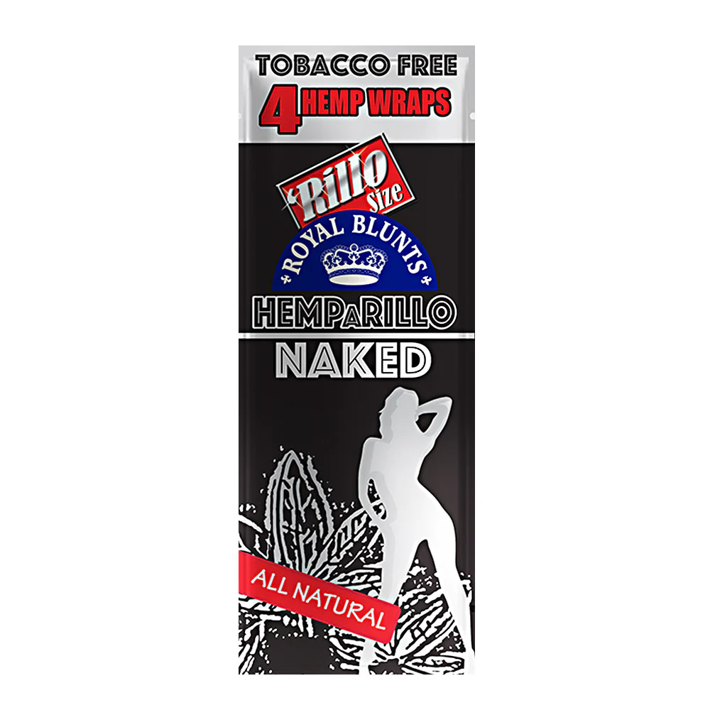 Photograph of product: Hemparillo - Naked 4pk Wraps