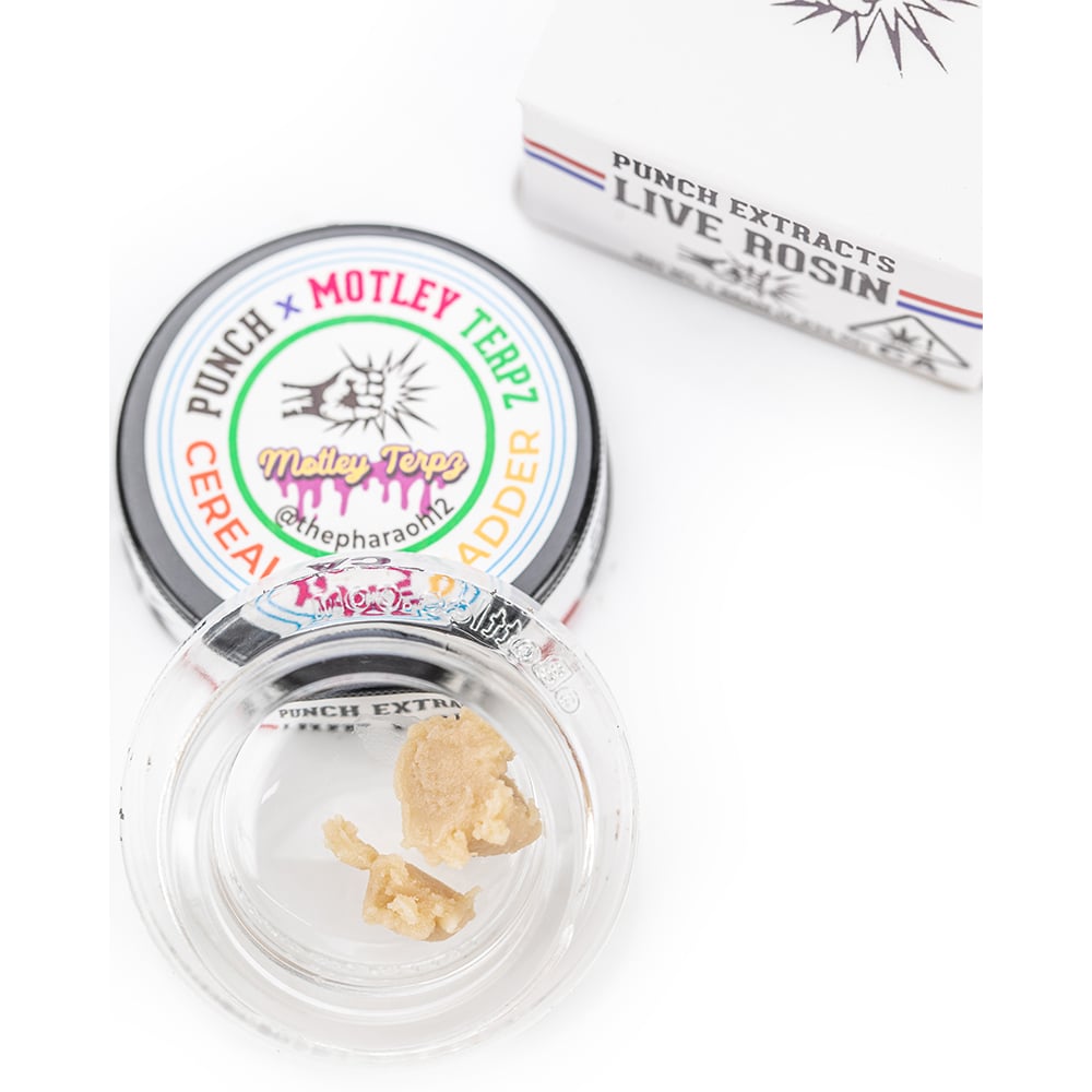 Photograph of product: Cereal Face - 1g