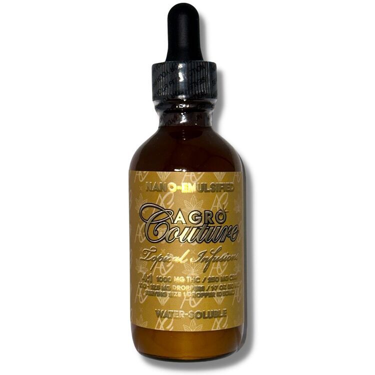 Photograph of product: CBG 1:4 Topical Infusions 1250mg Tincture (Agro Couture)