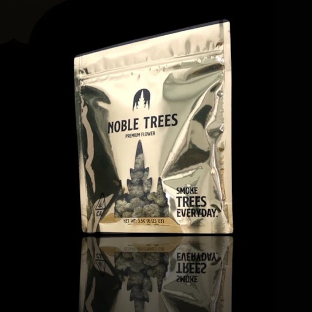 Photograph of product: Noble Trees Jar | 3.5g - Haymaker - 