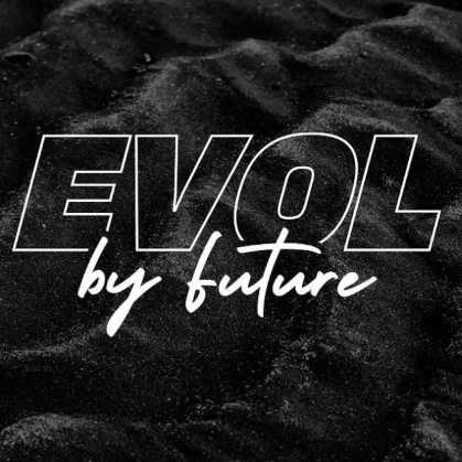 Photograph of product: EVOL | Strawberry Side Piece Bubble au chocolat 1g - Hybrid
