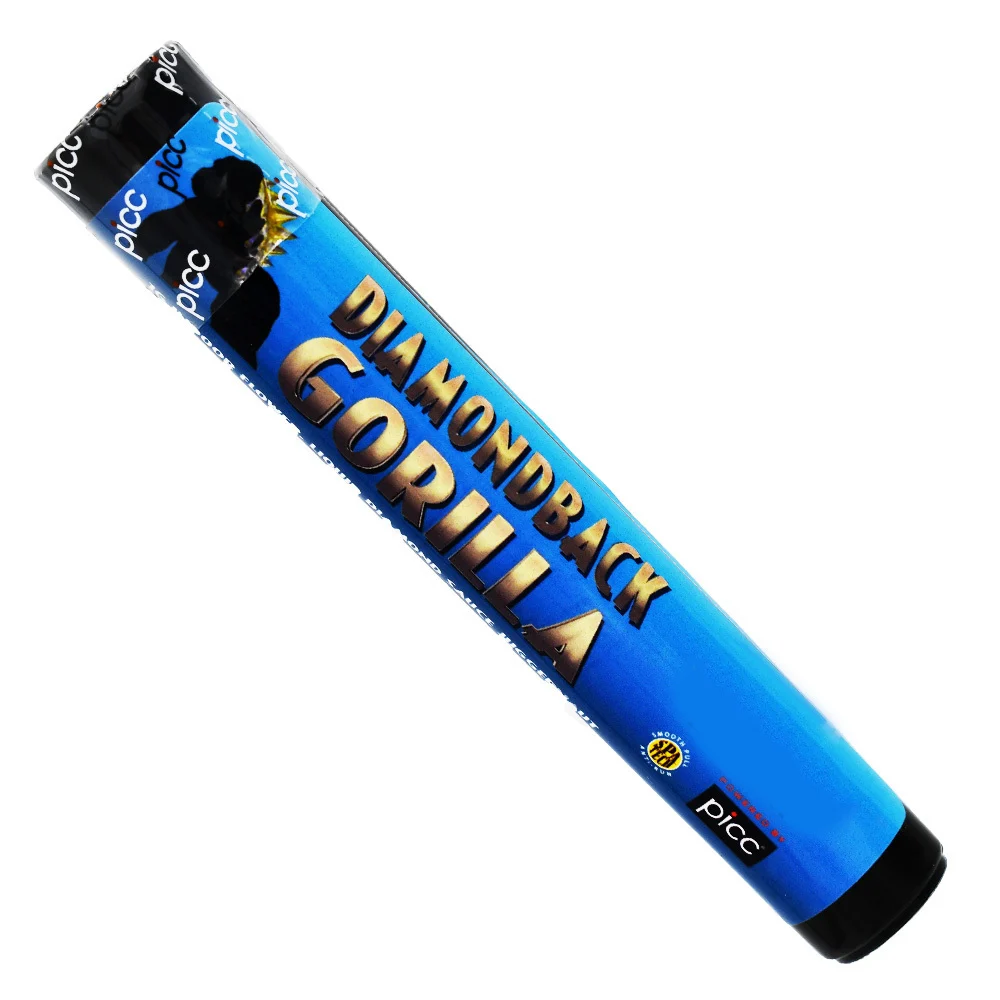 Photograph of product: Black Maple x Gelato Cookie Kush Diamondback Gorilla Infused Pre-Roll | 1g (DOH)