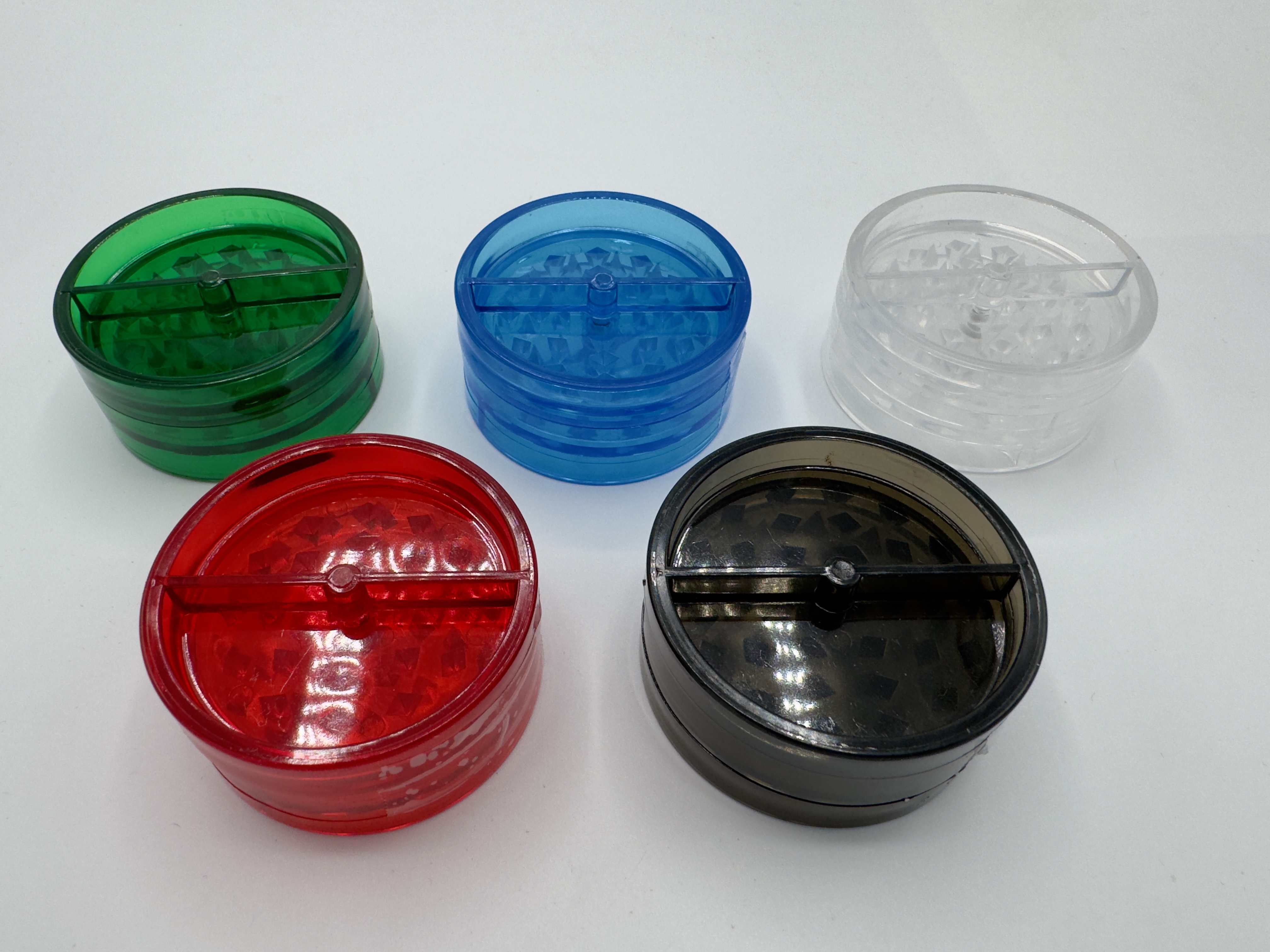 Photograph of product: Plastic Grinder's $5