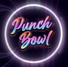 Photograph of product: Punch Bowl - Cranberry Pom - AIO