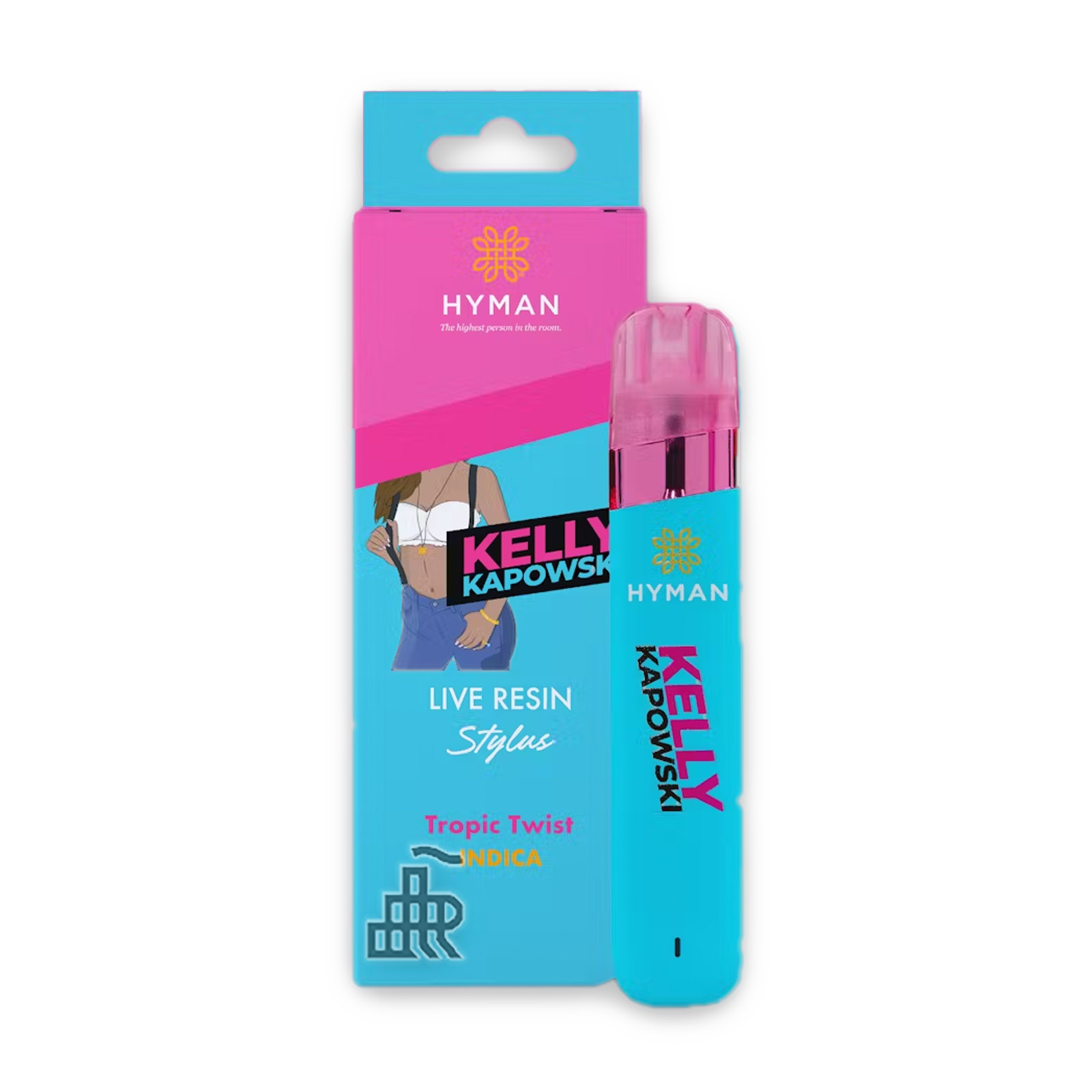 Photograph of product: Kelly Kapowski | Live Resin | Disposable