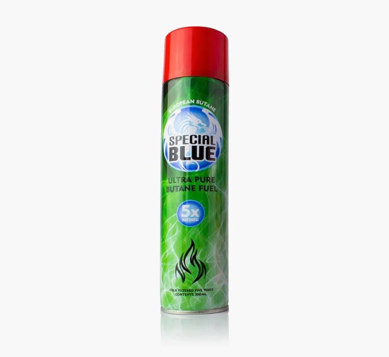 Photograph of product: SPECIAL BLUE - BUTANE - 5X REFINED