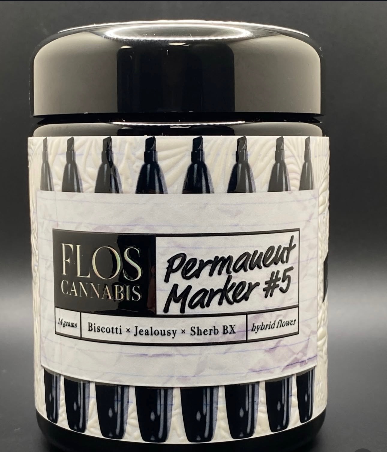 Photograph of product: Permanent Marketr #5 Jar by Flos - 14g
