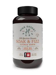 Photograph of product: Soak + Fizz | 1:1:1 | Citrus Snow