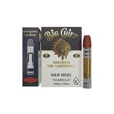 Photograph of product: Sour Diesel | 1g Cartridge