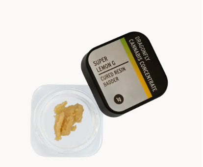 Photograph of product: Cured Resin Super Lemon G Badder