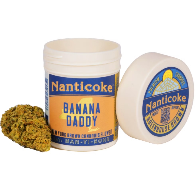 Photograph of product: Nanticoke | Banana Daddy | 3.5g