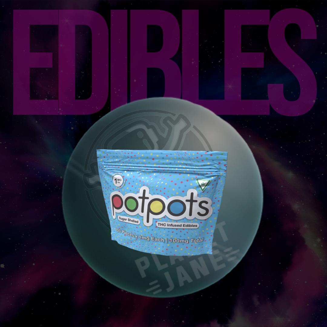 Photograph of product: Dream - 100mg PotPots - Milk Chocolate Candies