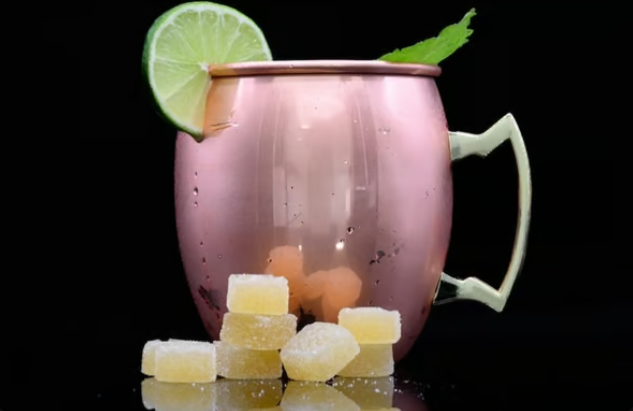 Photograph of product: Rodeo Live Rosin Moscow Mule Gummies 100mg (H) (C0070000005)