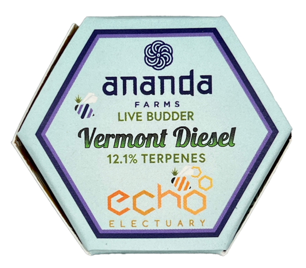 Photograph of product: Echo Electuary - Live Budder - Vermont Diesel