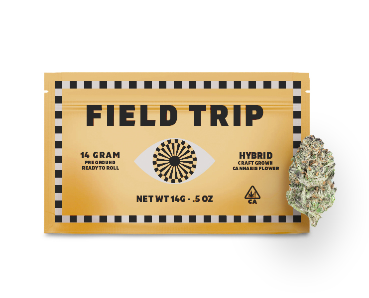 Photograph of product: Field Trip Pre-Ground 14g Smooth Operator