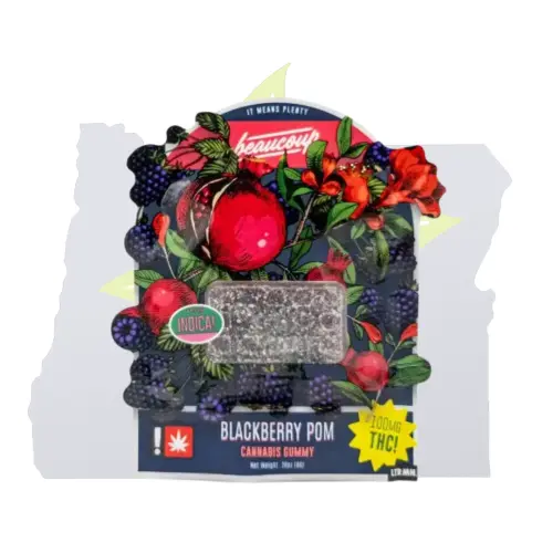 Photograph of product: Beaucoup-Blackberry Pom