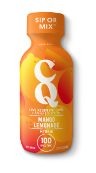 Photograph of product: Mango Lemonade | Live Resin Shot [2.2oz]