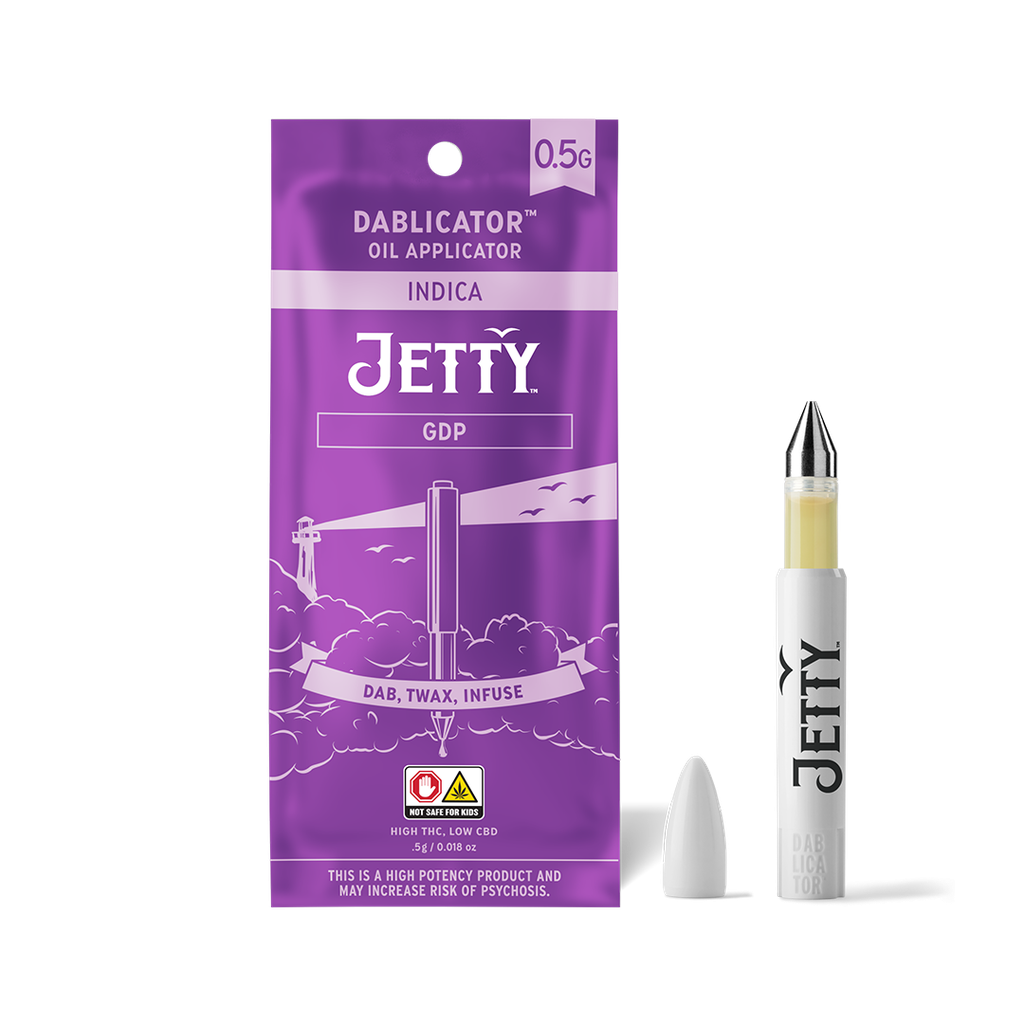 Photograph of product: Jetty - GDP High TH-oui Dablicator Oil Applicator - 0.5g