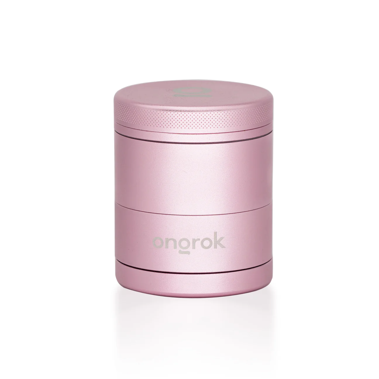 Photograph of product: Pyramid Teeth 5 Piece Grinder | Pink