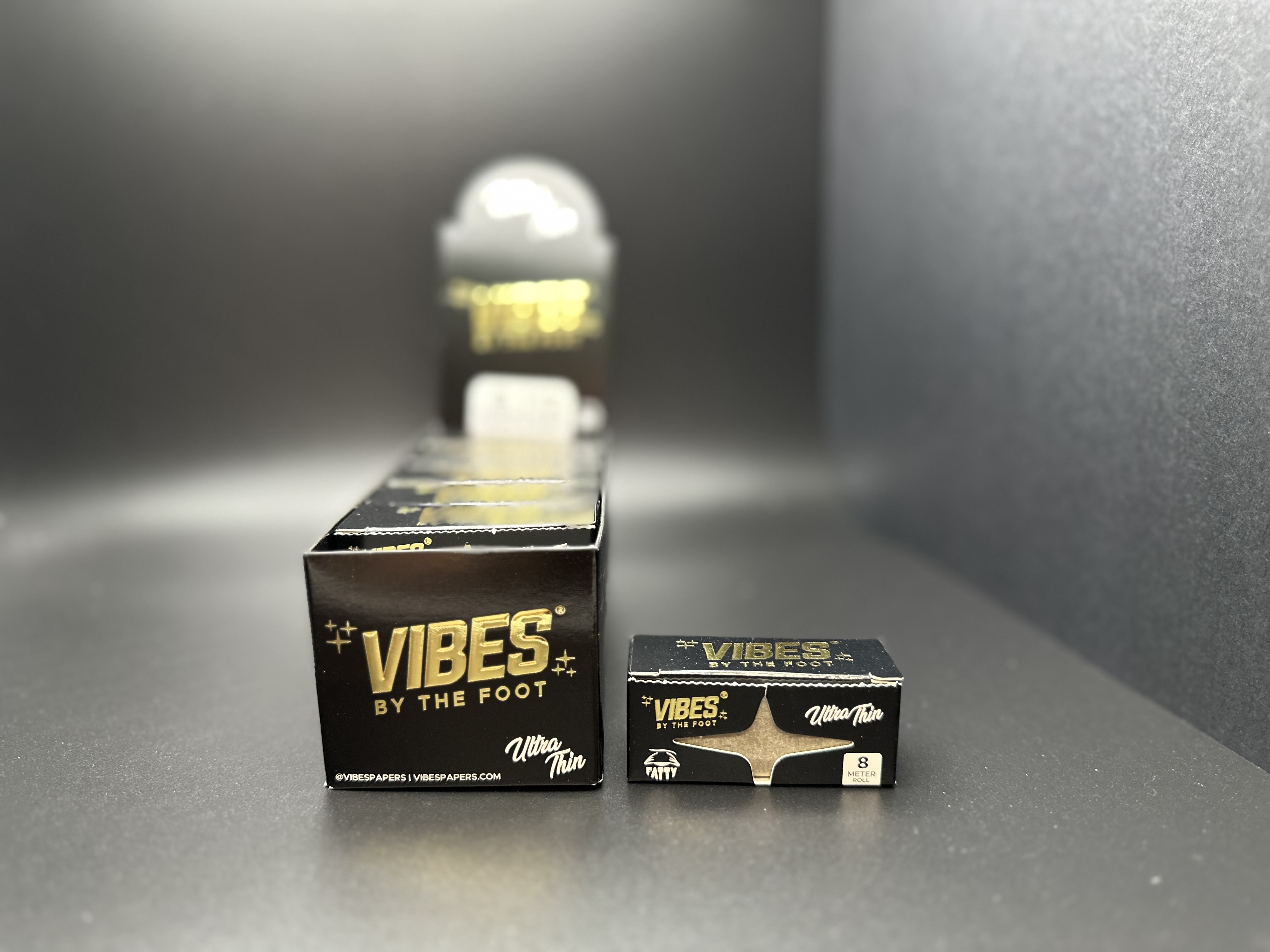 Photograph of product: Vibes - Fatty BTF - Ultra Thin (Black)