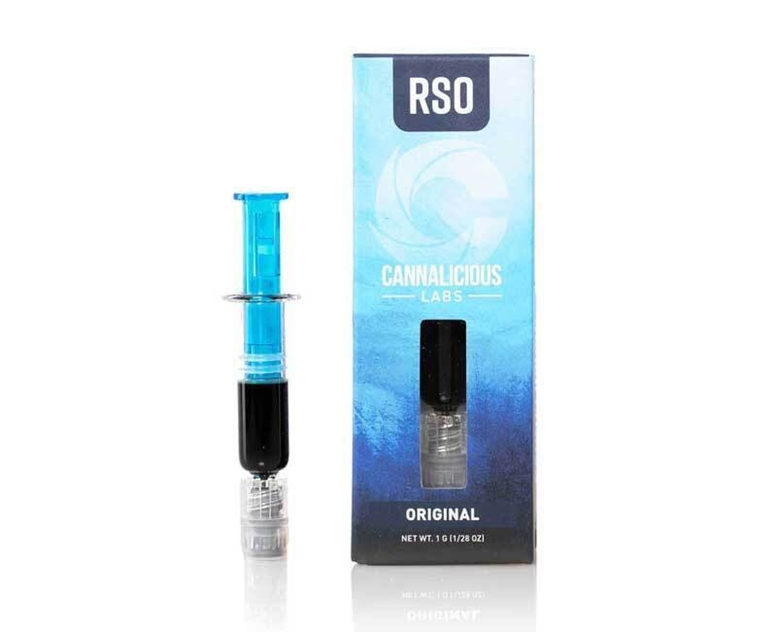 Photograph of product: CANNALICIOUS | ORIGINAL RSO | SYRINGE | 1G | REC