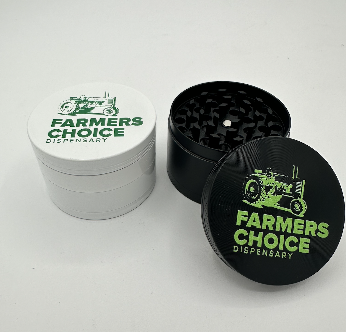 Photograph of product: Farmers Choice | Grinder | 63mm