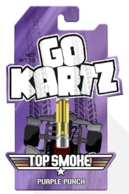 Photograph of product: Top Smoke Go Kartz - Purple Punch - Vape Cart