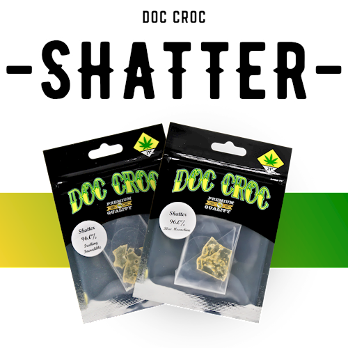 Photograph of product: Blue Moonshine Shatter | 1g