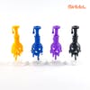Photograph of product: 7.5" Silicone Mind Melting Bong