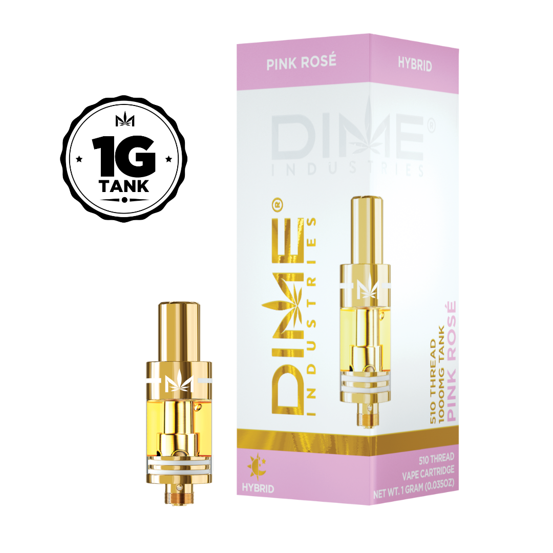 Photograph of product: Dime- Tank - SL - Pink Rose'