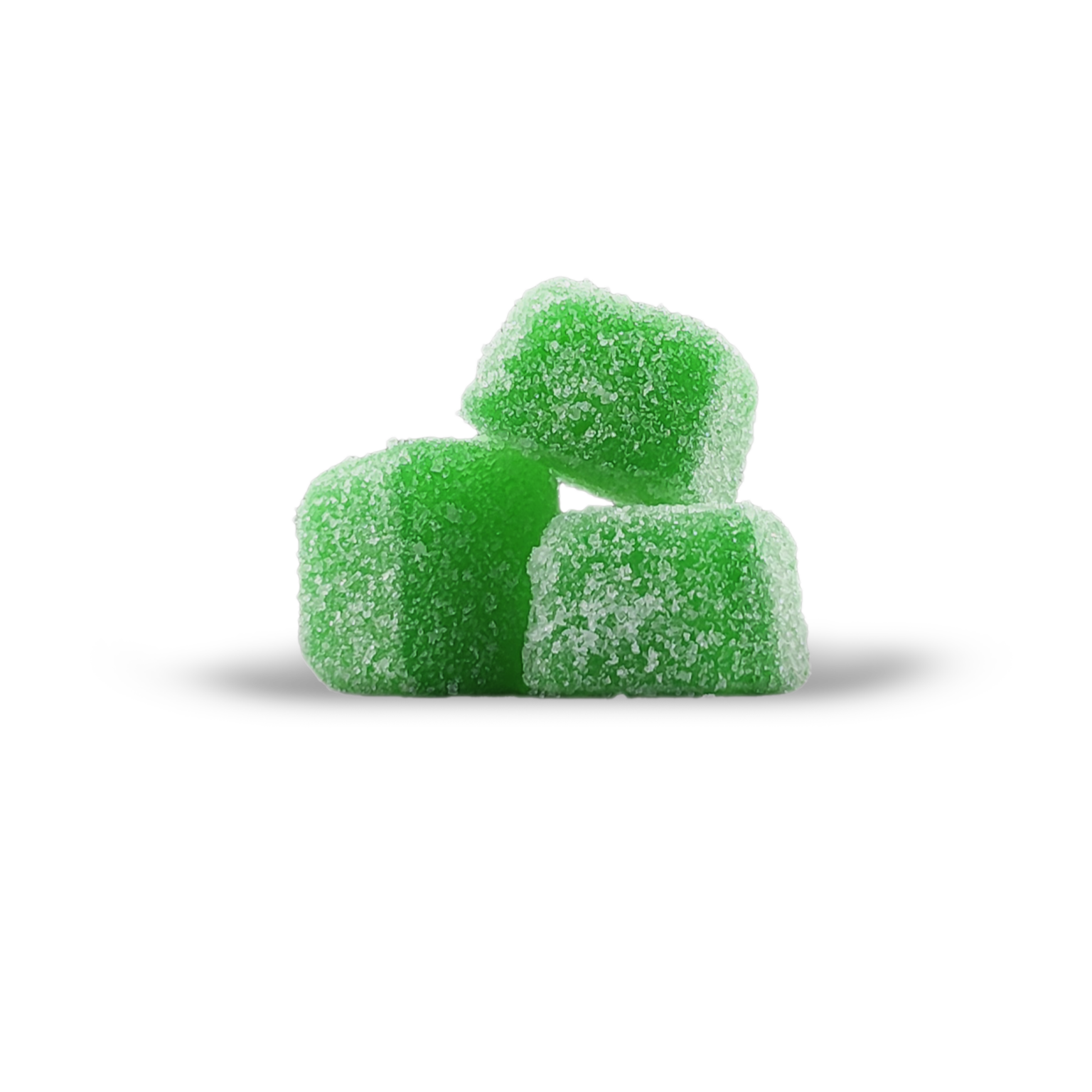 Photograph of Product: Gummy | Green Apple | 100mg 20pk