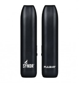 Photograph of product: SYNDR Dry Herb Vaporizer Black