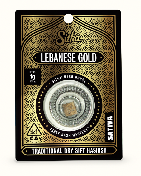 Photograph of product: au chocolat - Lebanese Gold