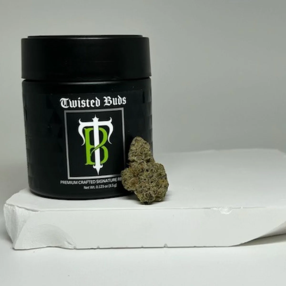 Photograph of product: Flower | Twisted Buds | Cherry Marker | 3.5g