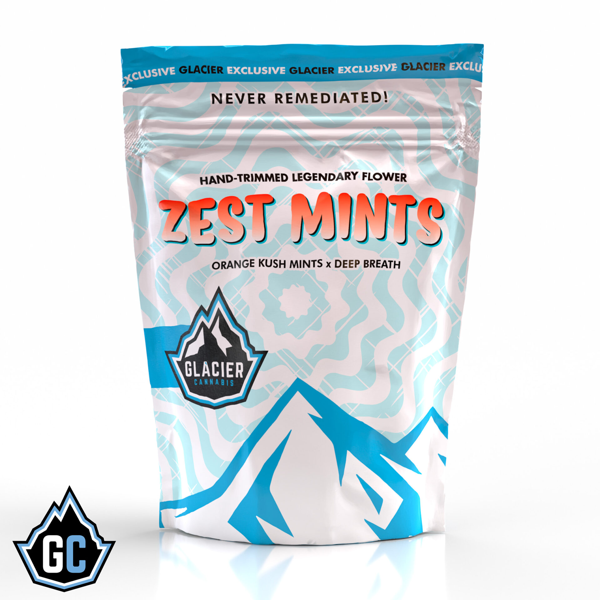 Photograph of product: Prepack - Zest Mints (3.5g)