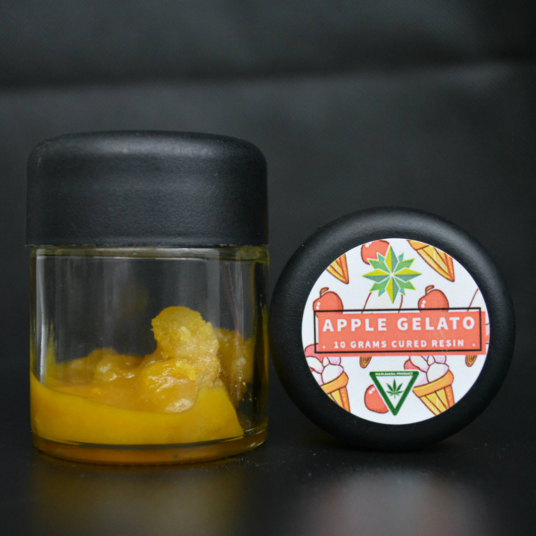 Photograph of product: Harbor Farmz *Baller Bucket*   Cured Resin   Apple Gelato