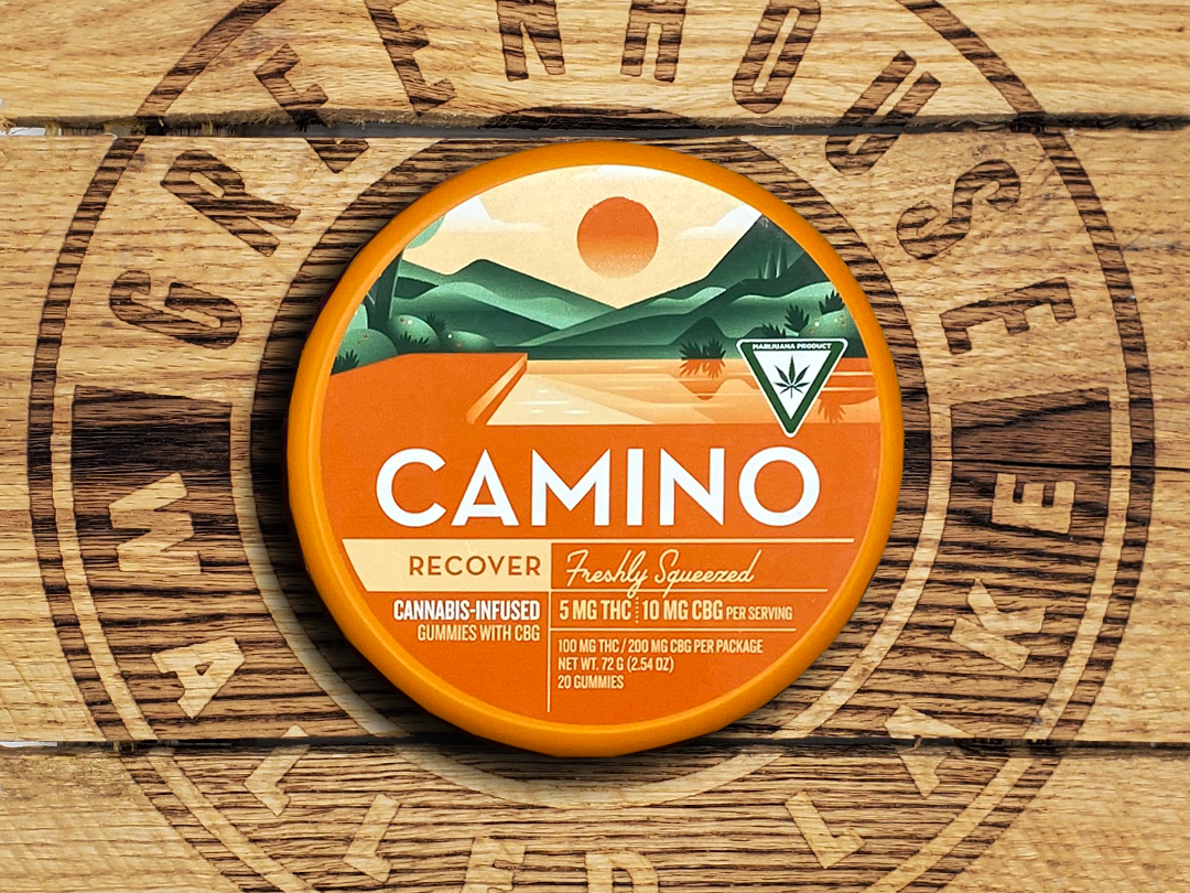 Photograph of product: Camino | Freshly Squeezed | 100mg