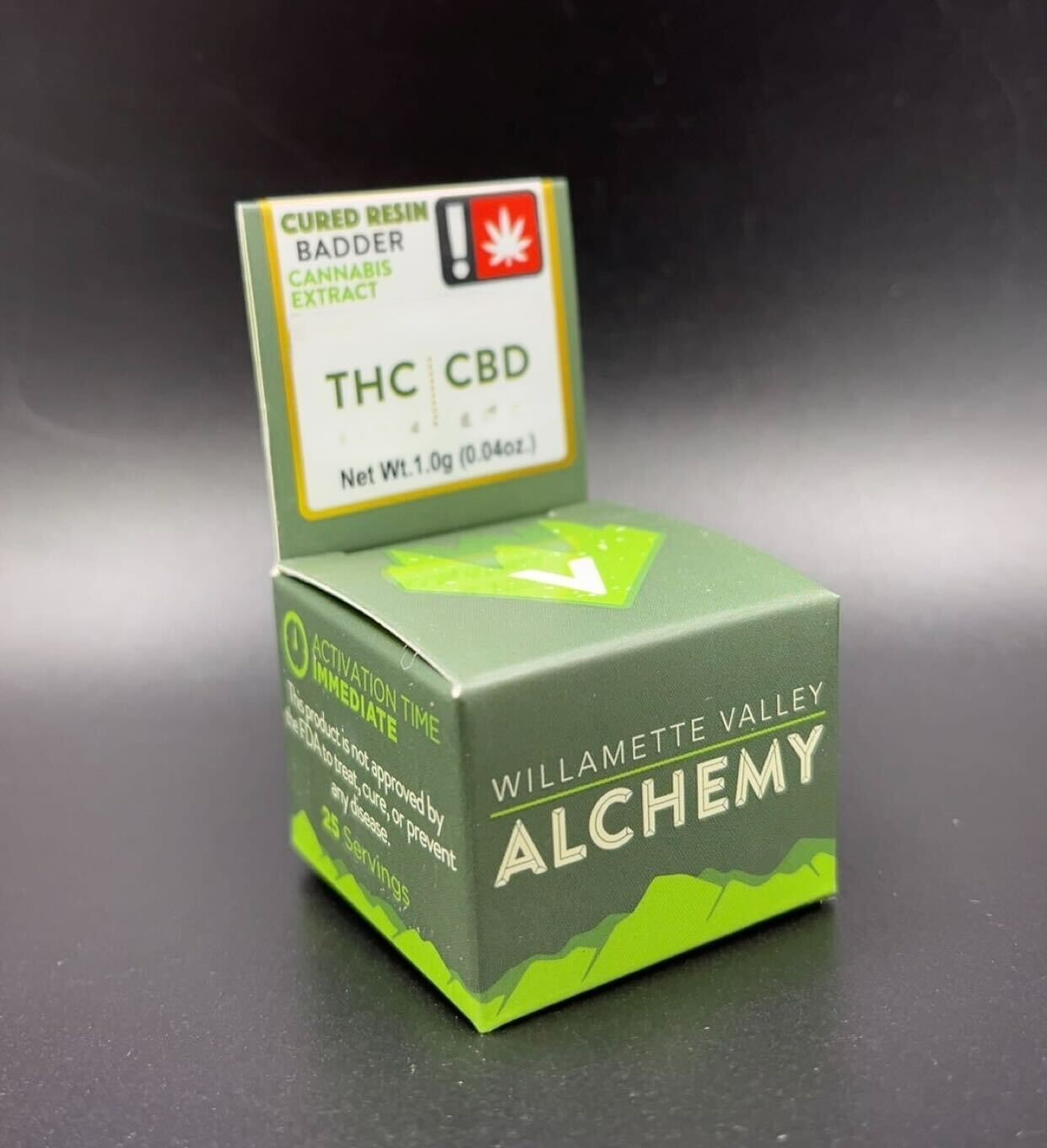 Photograph of product: Cured Resin | Watermelon Milkshake | 1g