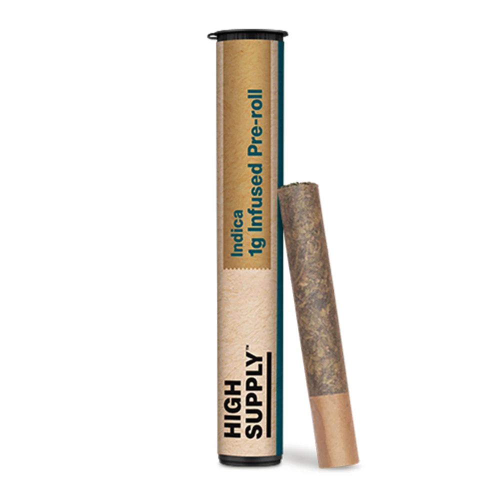 Photograph of product: HIGH SUPPLY Joint 1g Infused: Purple Churro