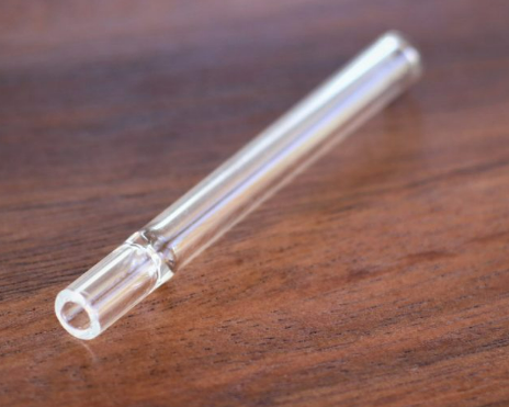 Photograph of product: Glass Enthusiast - Glass One Hitter - Glass Chillum