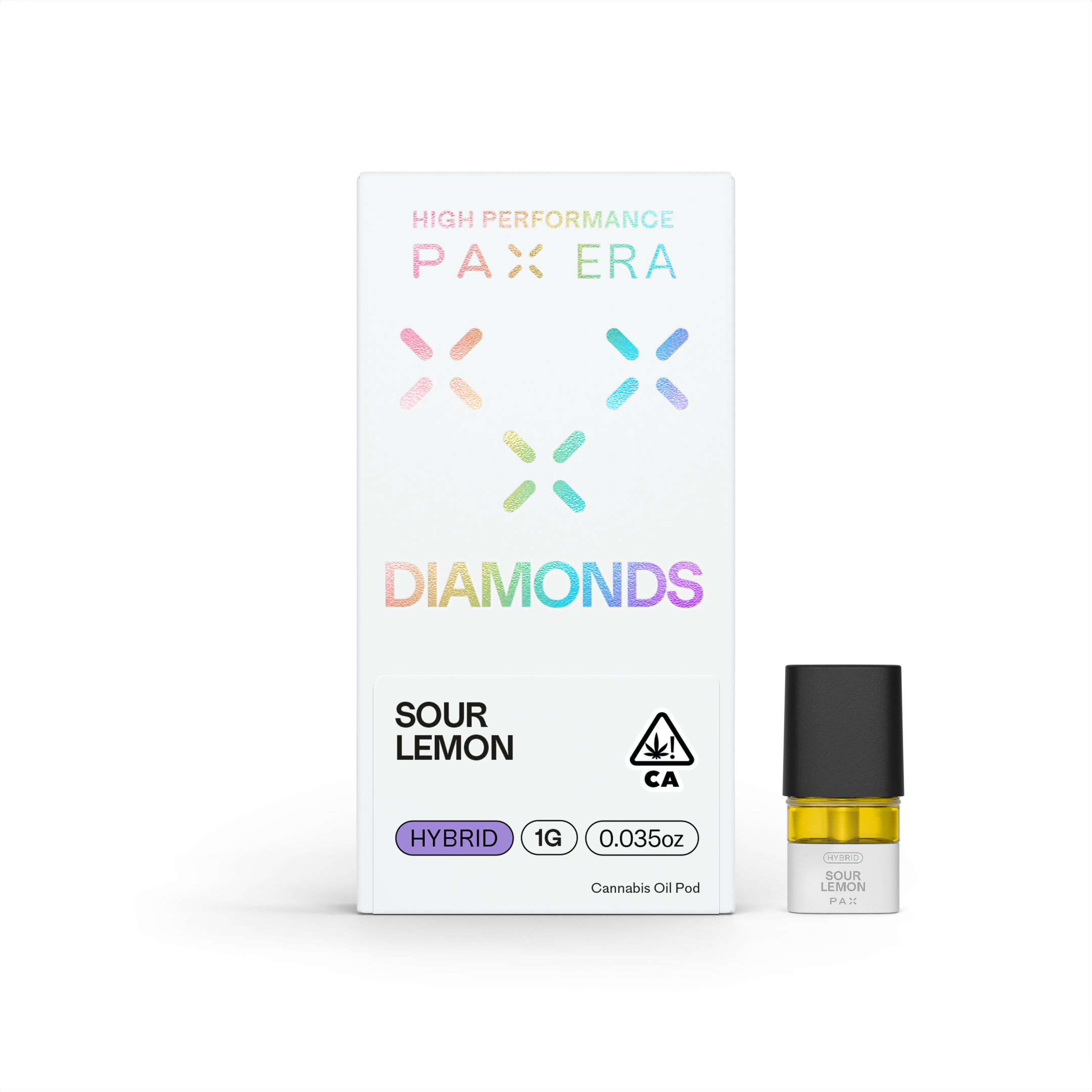Photograph of product: Diamonds | Sour Lemon 1g