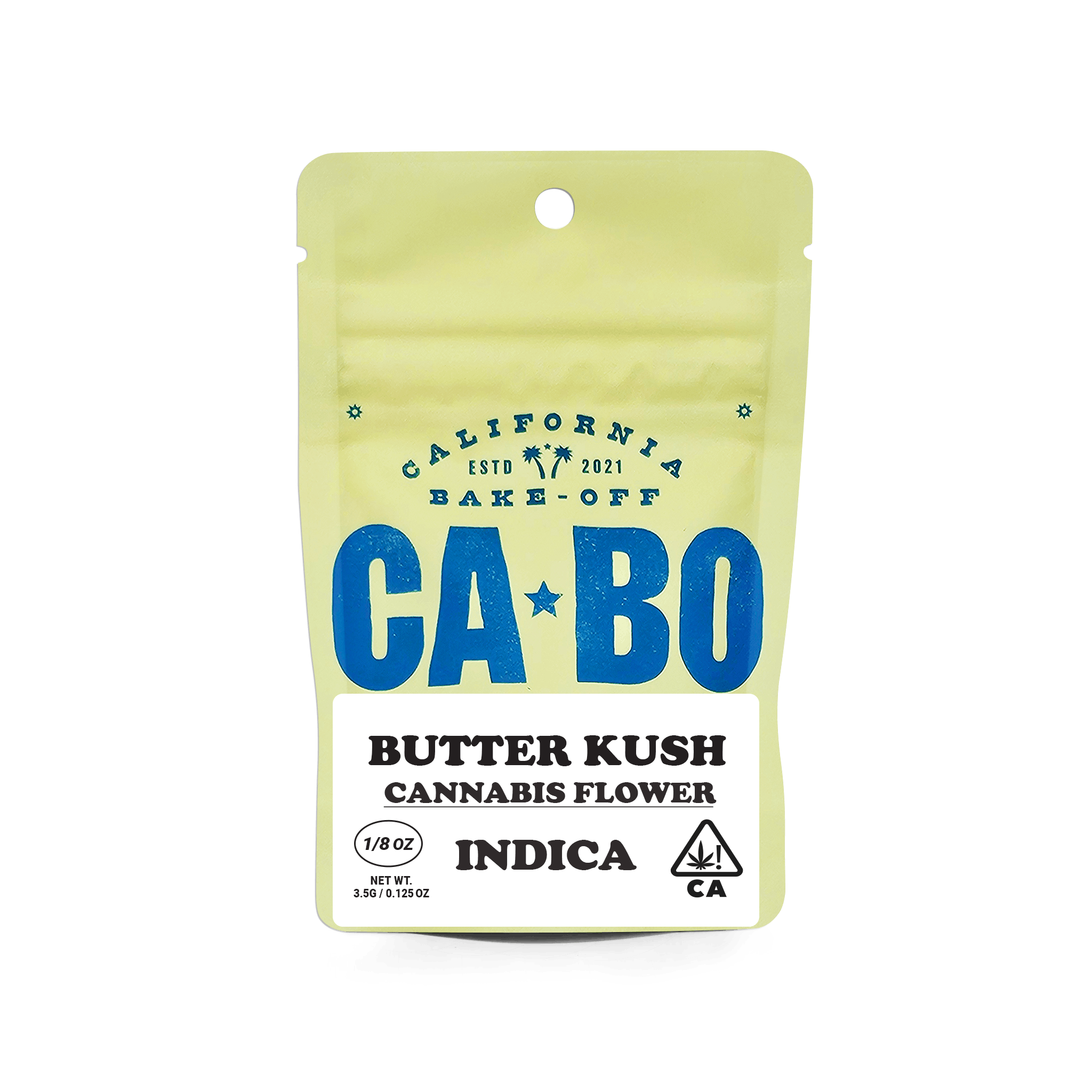 Photograph of product: CABO | Butter Kush - Oui'd - 1/8th - 3.5g